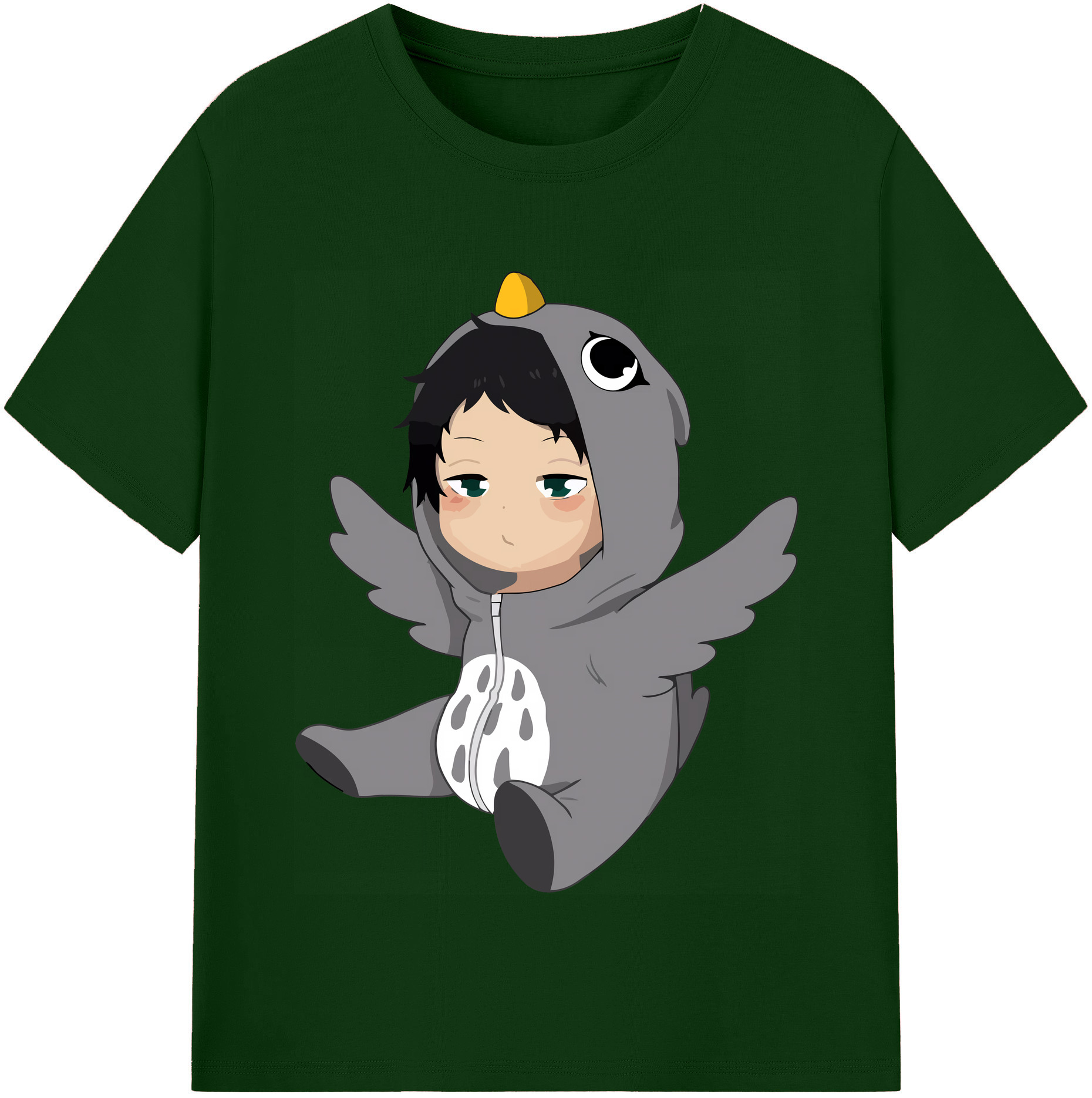 （画像用） ハイキュー!! Haikyu!! 綿100％半袖Tシャツ（フロントプリント）